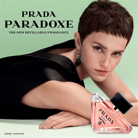 pubblicità prada paradoxe|prada campaign movie.